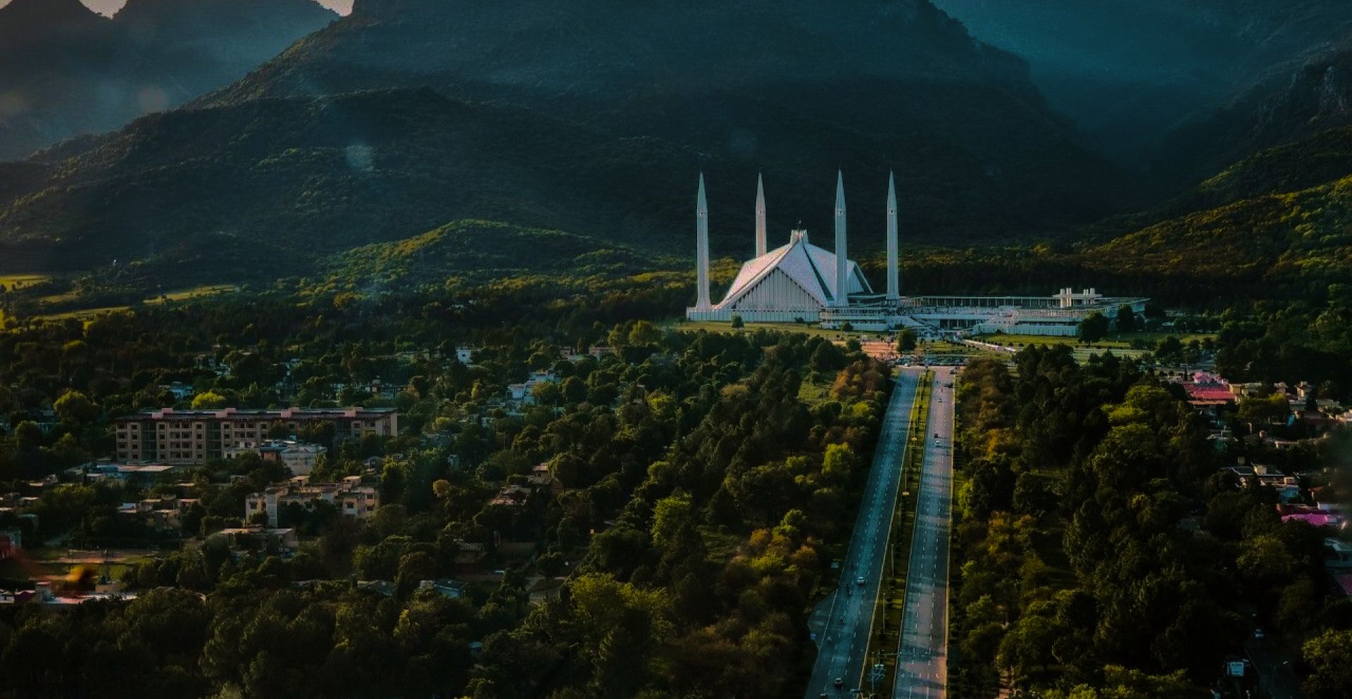 Islamabad cityscape — CDA manages the capital's development